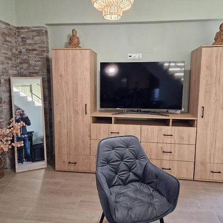 Solymar Prive Apartman Arhángelosz Kültér fotó