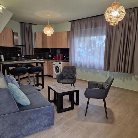 Solymar Prive Apartman Arhángelosz Kültér fotó