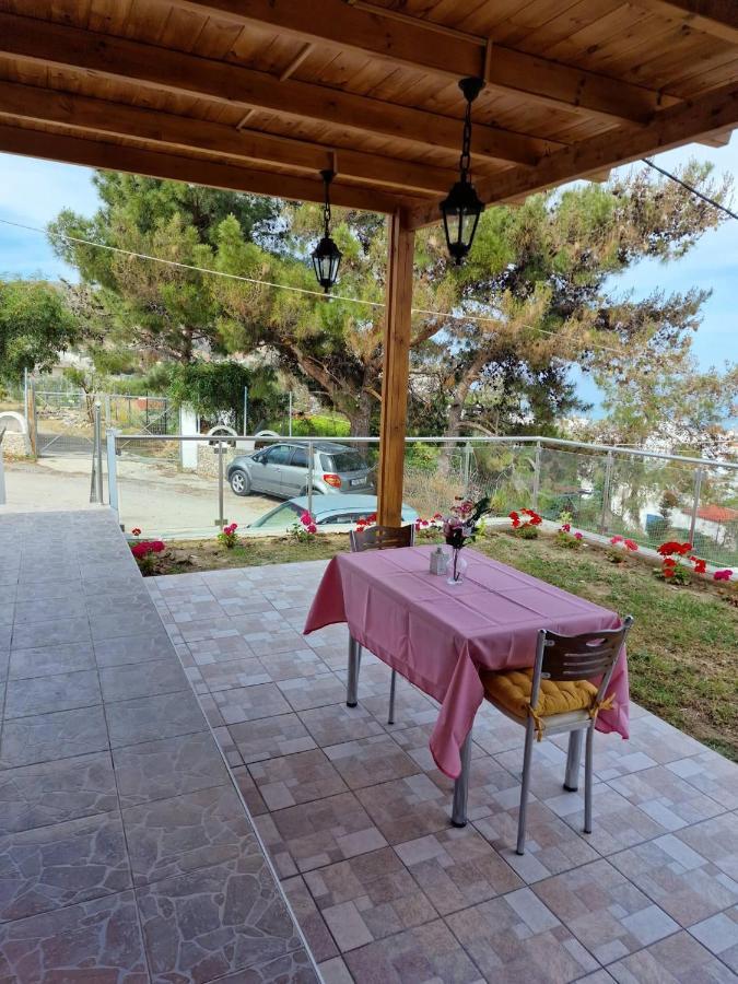 Solymar Prive Apartman Arhángelosz Kültér fotó
