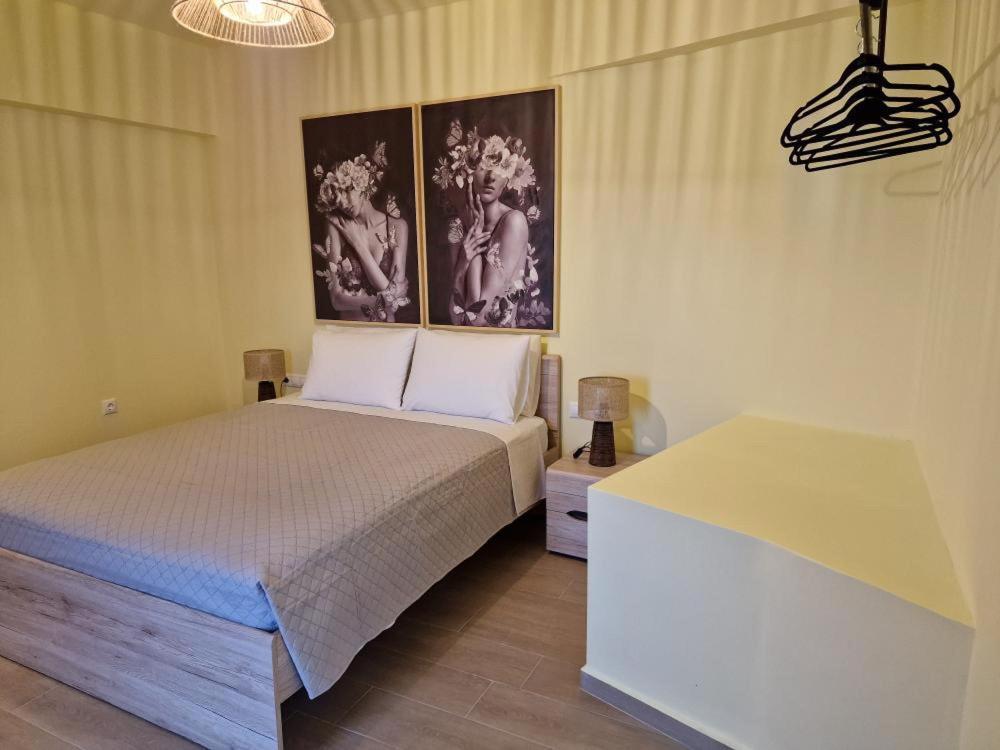 Solymar Prive Apartman Arhángelosz Kültér fotó
