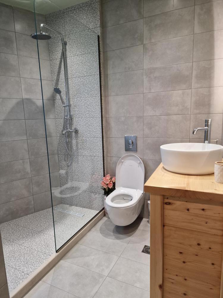 Solymar Prive Apartman Arhángelosz Kültér fotó