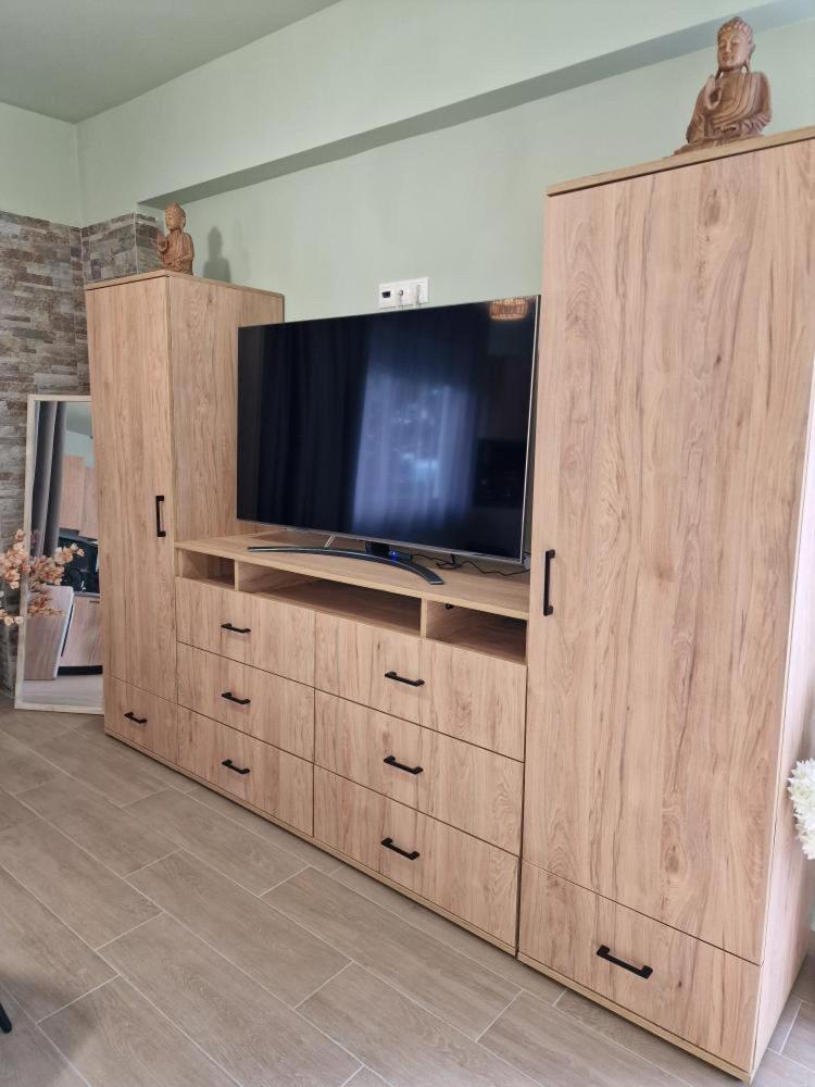 Solymar Prive Apartman Arhángelosz Kültér fotó