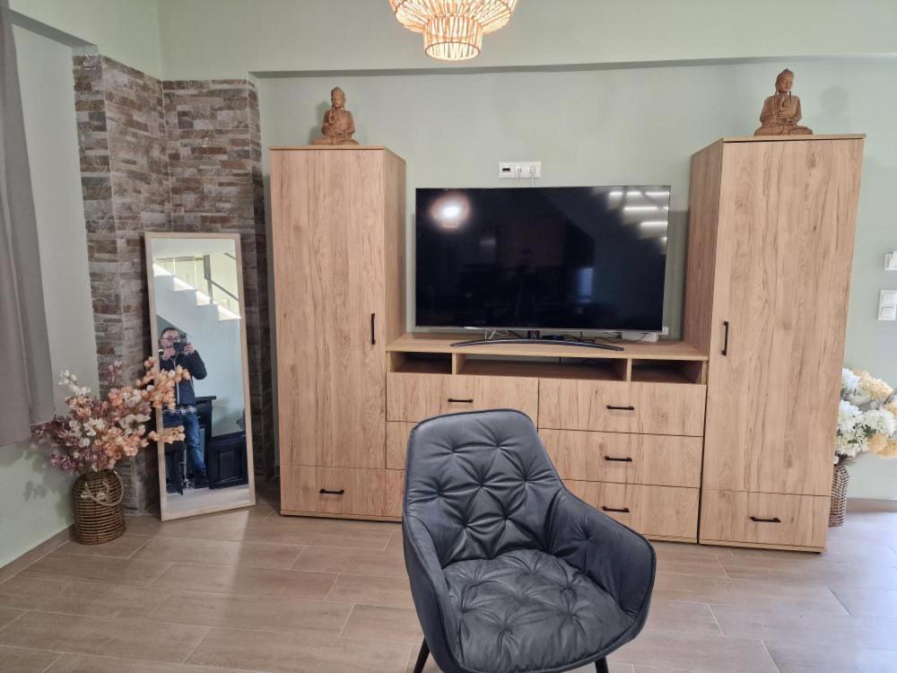 Solymar Prive Apartman Arhángelosz Kültér fotó