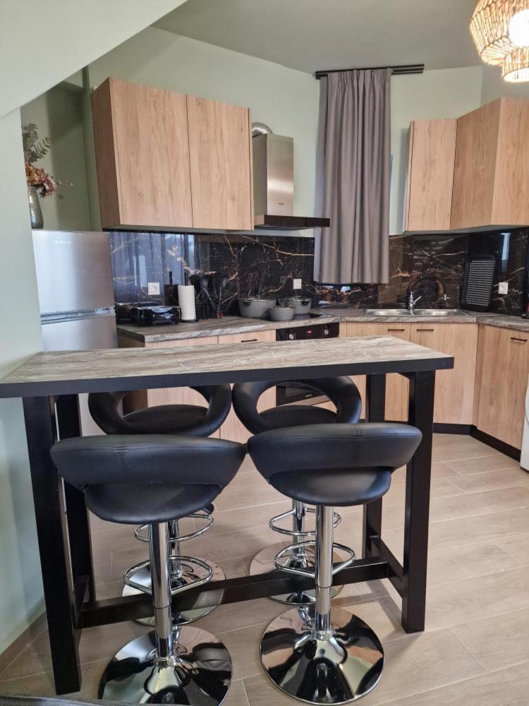 Solymar Prive Apartman Arhángelosz Kültér fotó