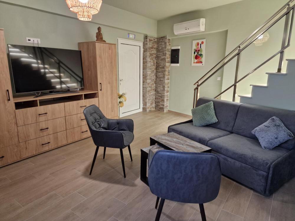 Solymar Prive Apartman Arhángelosz Kültér fotó
