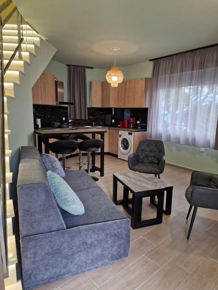 Solymar Prive Apartman Arhángelosz Kültér fotó
