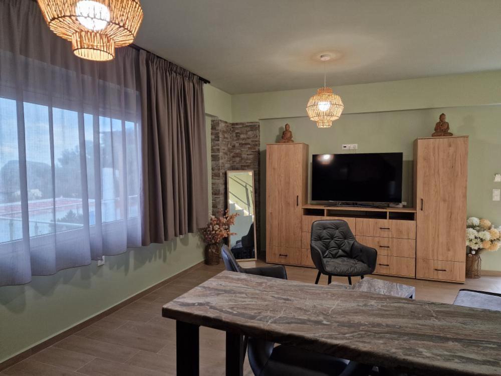 Solymar Prive Apartman Arhángelosz Kültér fotó