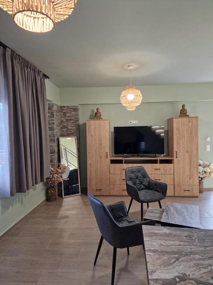 Solymar Prive Apartman Arhángelosz Kültér fotó