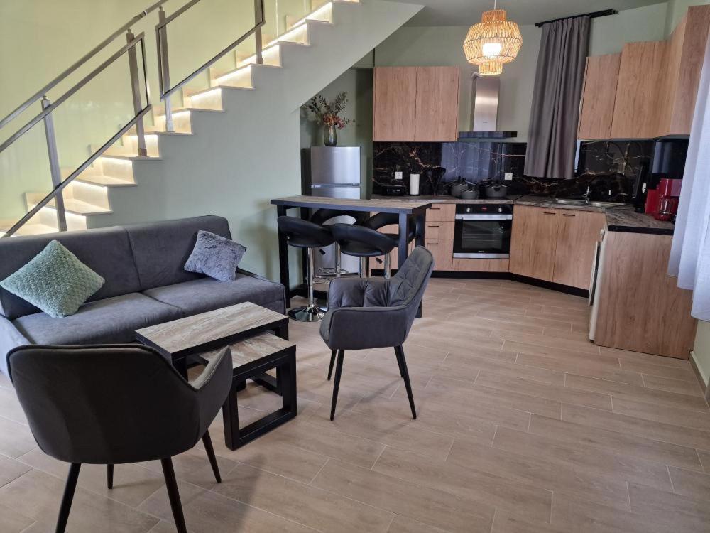 Solymar Prive Apartman Arhángelosz Kültér fotó