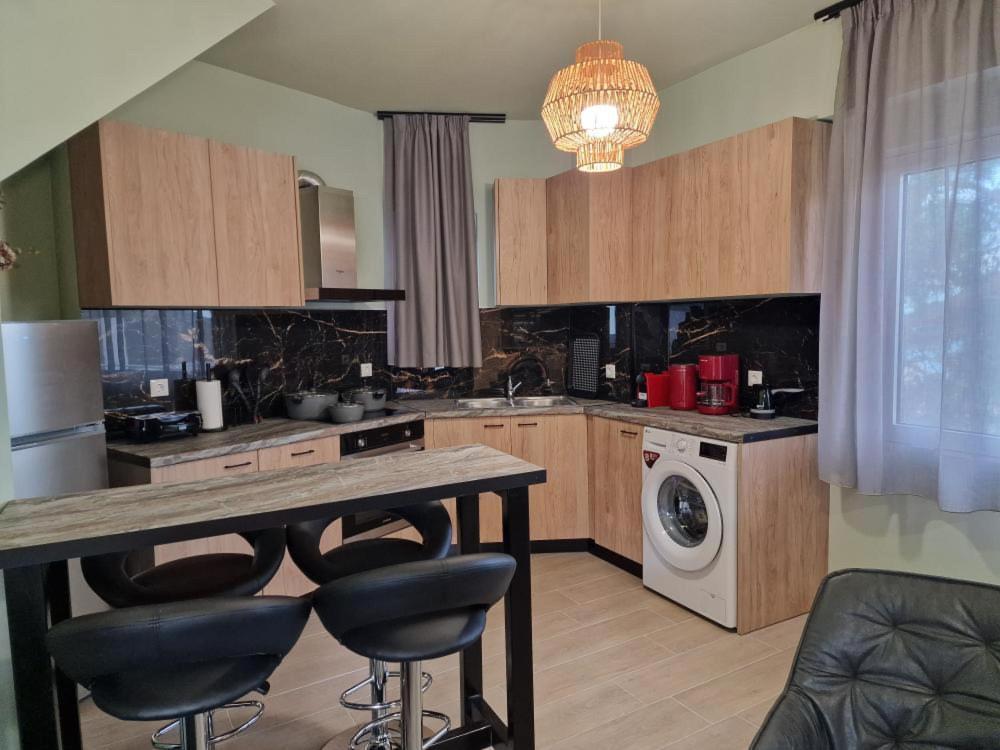 Solymar Prive Apartman Arhángelosz Kültér fotó