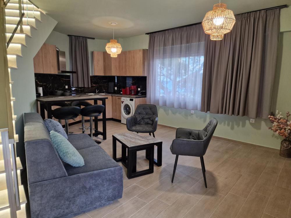 Solymar Prive Apartman Arhángelosz Kültér fotó