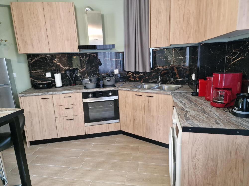 Solymar Prive Apartman Arhángelosz Kültér fotó