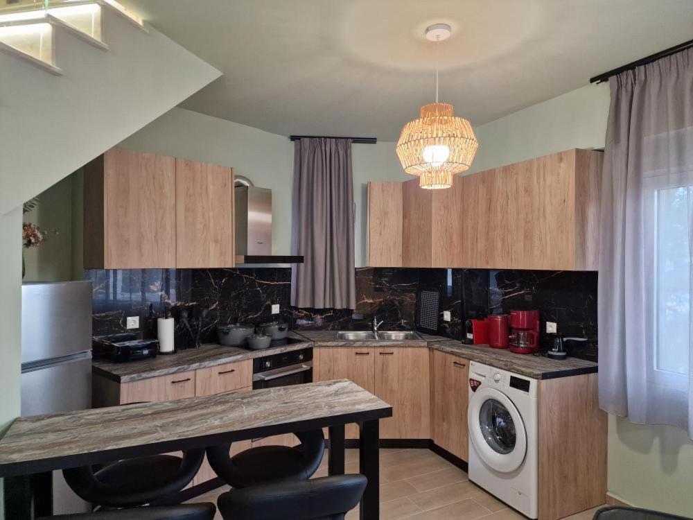 Solymar Prive Apartman Arhángelosz Kültér fotó