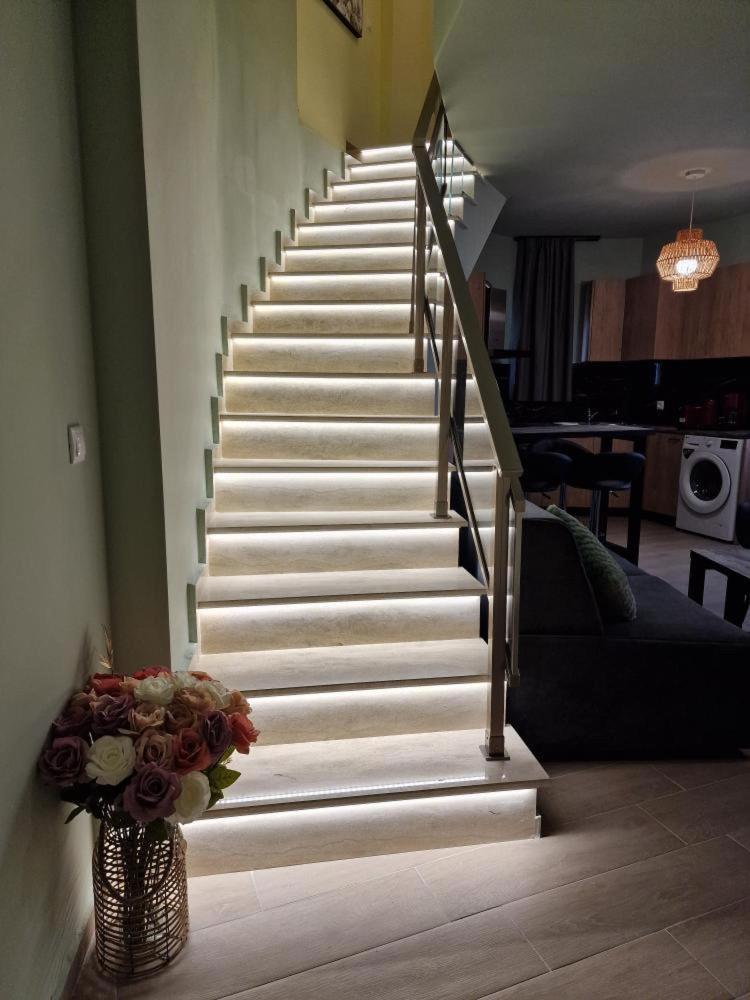 Solymar Prive Apartman Arhángelosz Kültér fotó