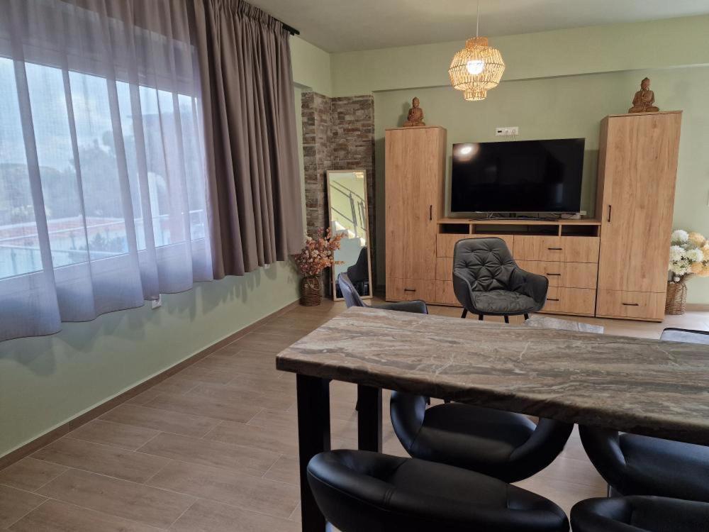 Solymar Prive Apartman Arhángelosz Kültér fotó