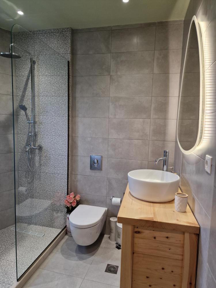 Solymar Prive Apartman Arhángelosz Kültér fotó