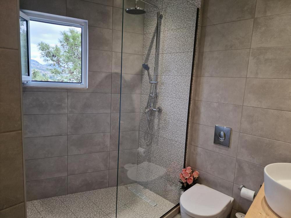 Solymar Prive Apartman Arhángelosz Kültér fotó