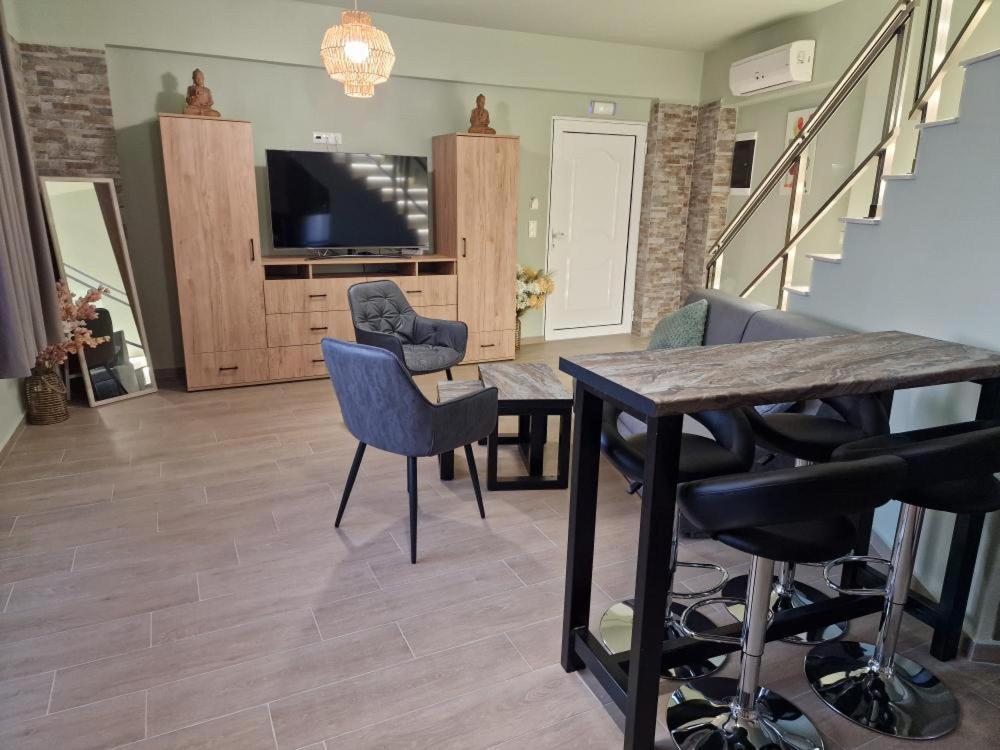 Solymar Prive Apartman Arhángelosz Kültér fotó