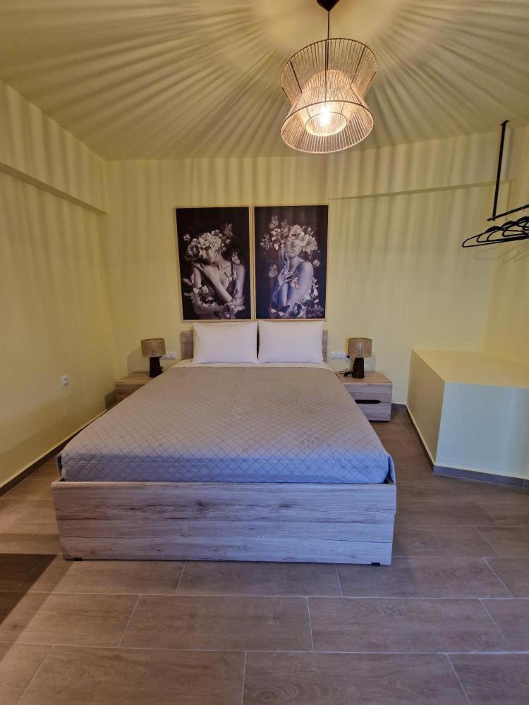 Solymar Prive Apartman Arhángelosz Kültér fotó