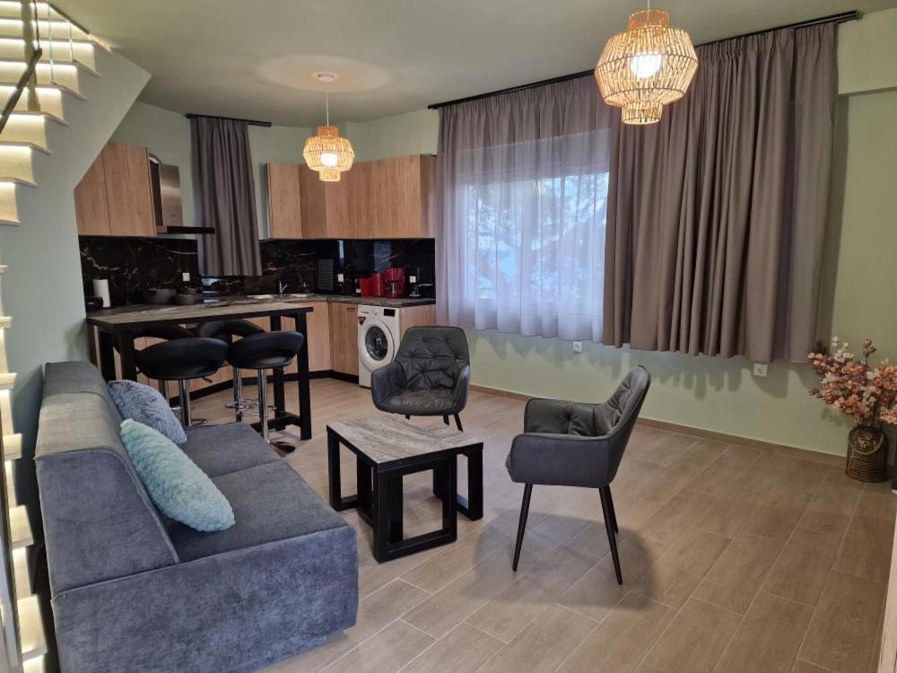 Solymar Prive Apartman Arhángelosz Kültér fotó