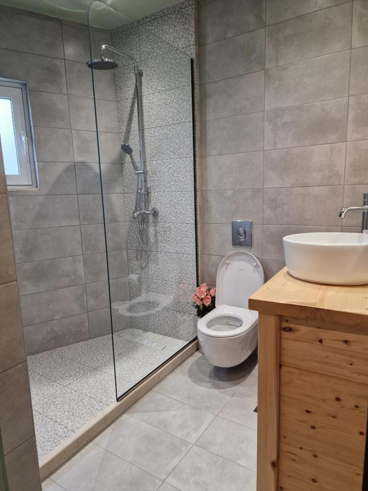 Solymar Prive Apartman Arhángelosz Kültér fotó