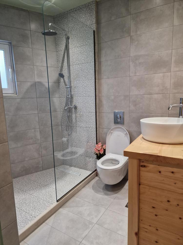 Solymar Prive Apartman Arhángelosz Kültér fotó